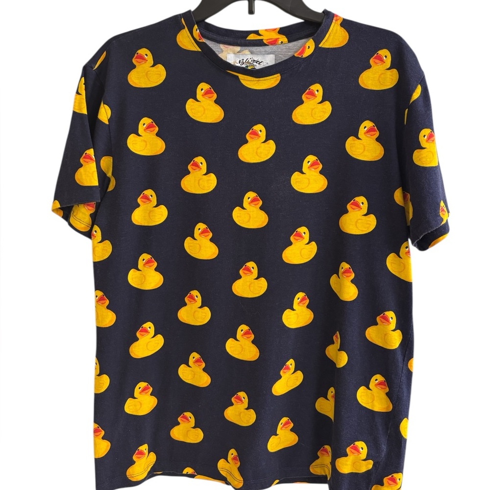Blind Rooster Rubber Duckie Shirt Size Medium